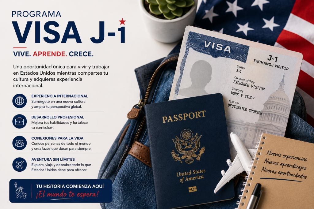 Visa J-1 para Trabajar en USA: Guía Completa para Españoles