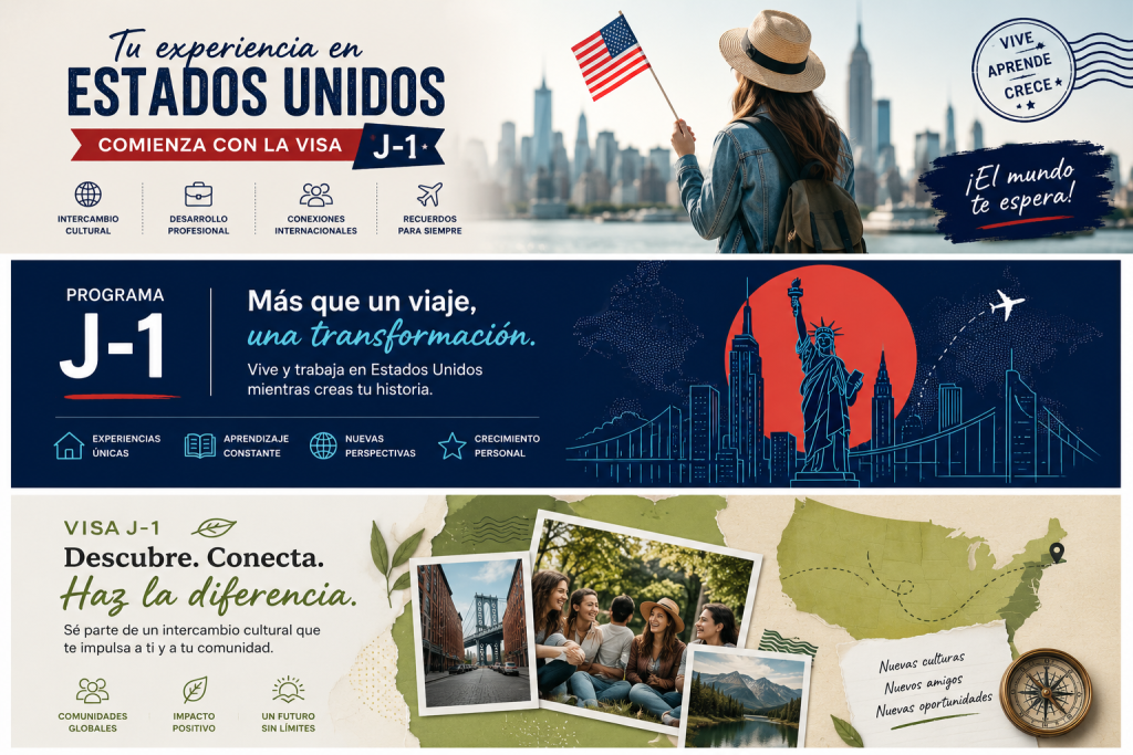 Visa J-1 para Trabajar en USA: Guía Completa para Españoles