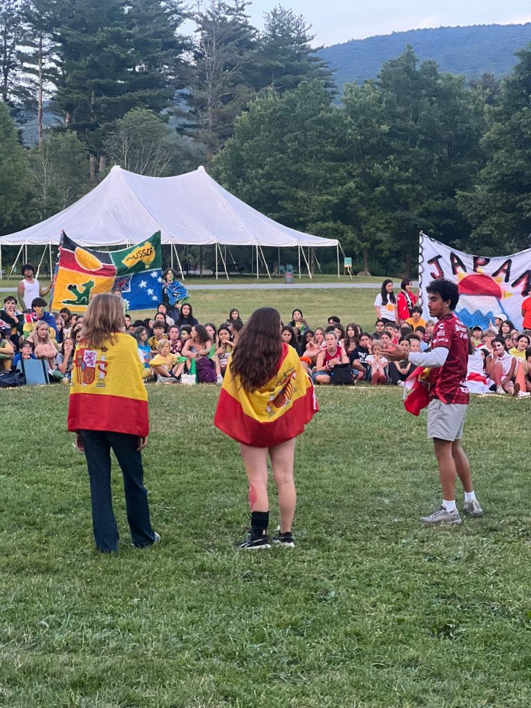 Camp Summers USA vs Camp America