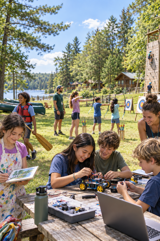 Campamentos de Verano en USA