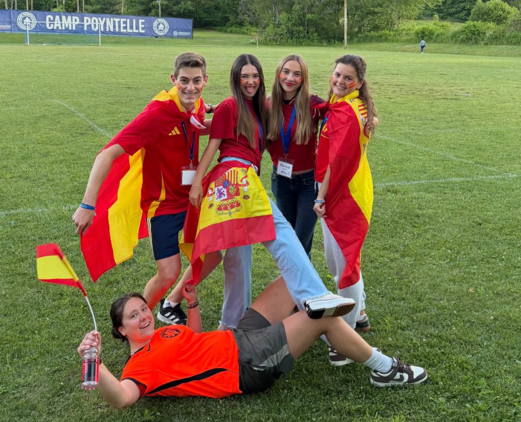 Camp Summers USA vs Camp America