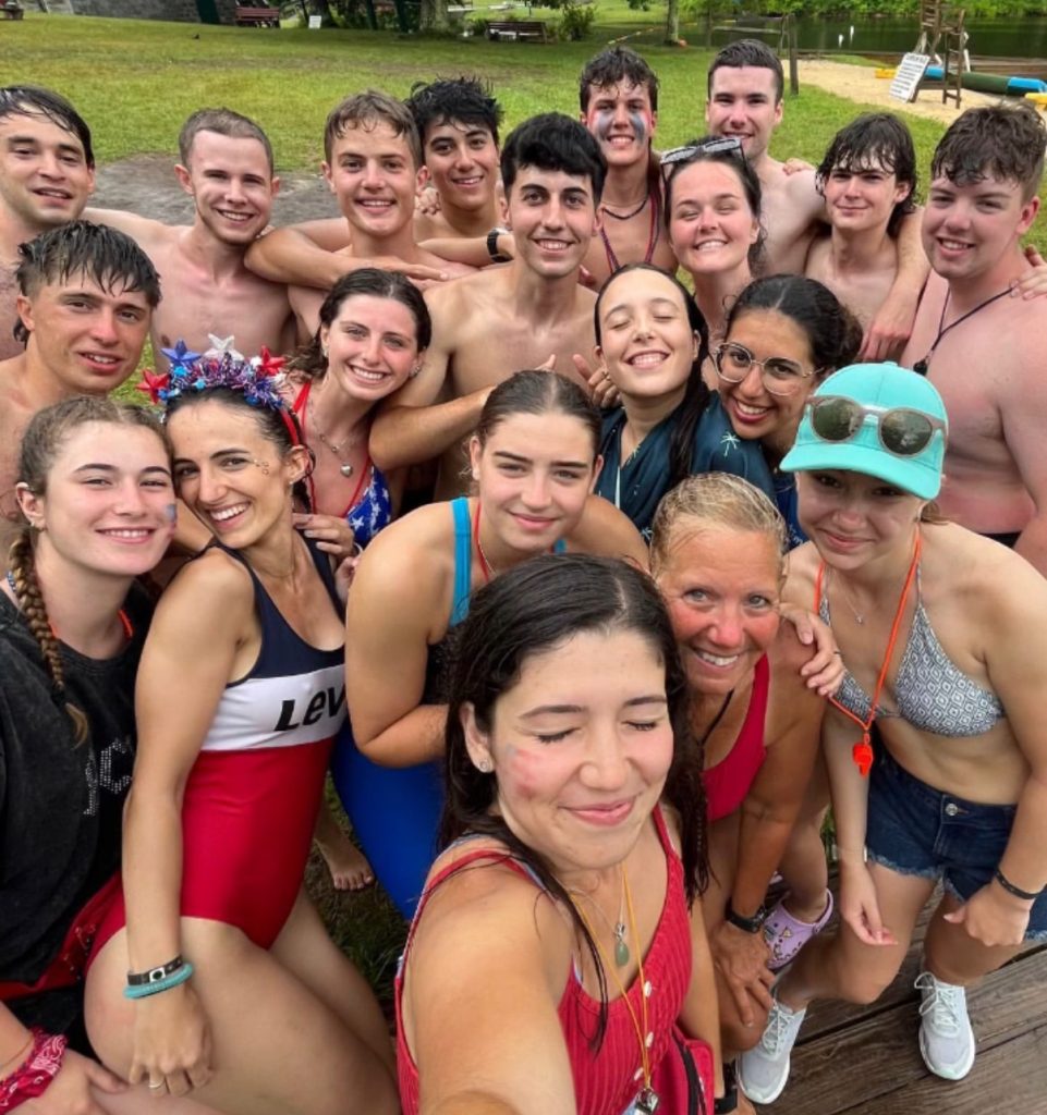 Primer Día en un Campamento de Verano en USA