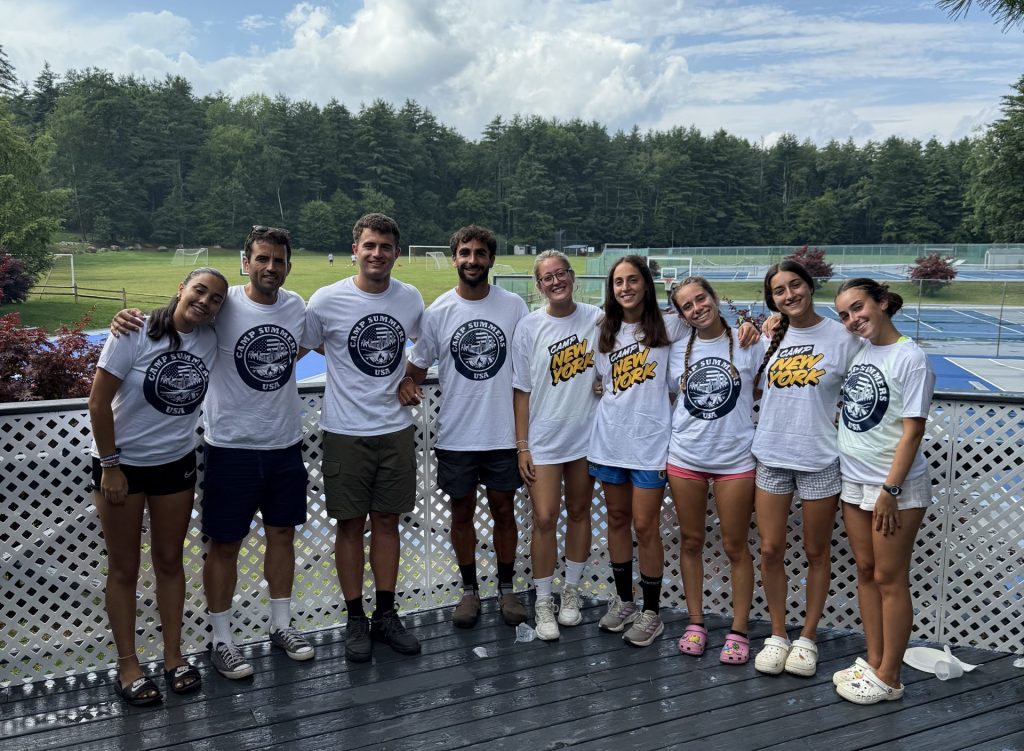 Camp Summers USA vs Camp America