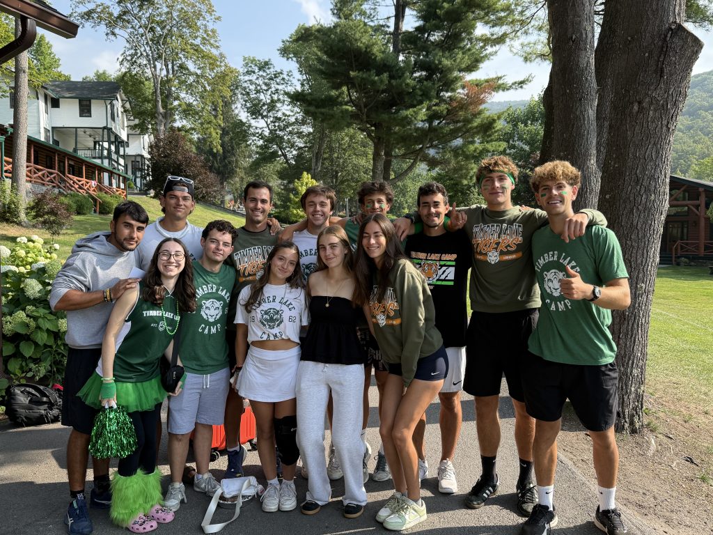 Día a Día en un Campamento de Verano en USA